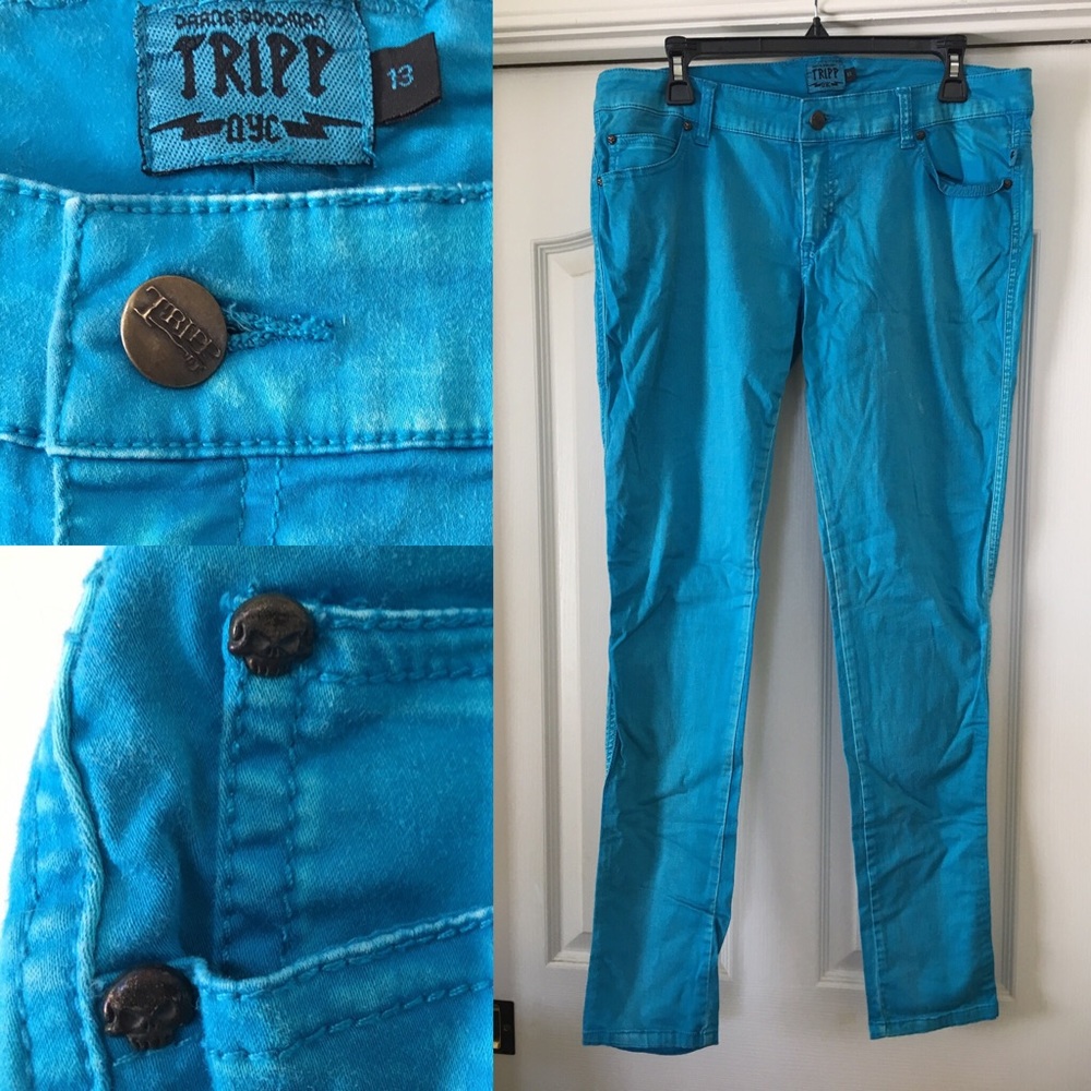 Tripp Aqua Skinny Jeans